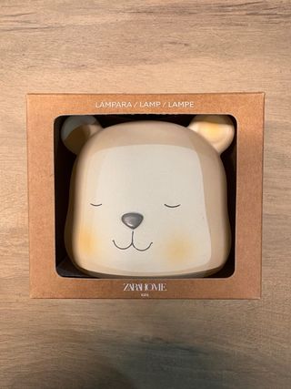 Lámpara Zara Home Oso Bebé