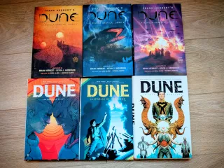 Colección Completa Comic Dune (6 tomos)