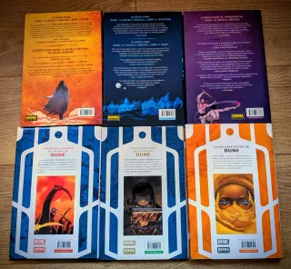 Colección Completa Comic Dune (6 tomos)