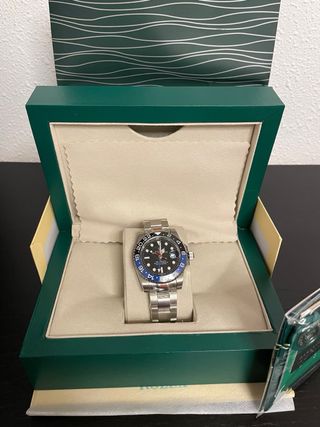 Reloj GMT-Master II “Batman”