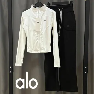 Conjunto Alo M - Chaqueta y Pantalón Negro