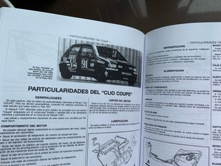 MANUAL REPARACION RENAULT CLIO 16V COPA SPORT