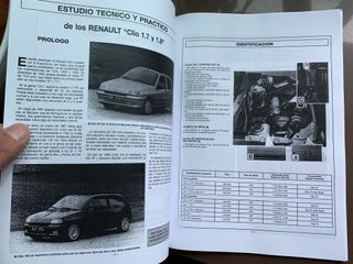 MANUAL REPARACION RENAULT CLIO 16V COPA SPORT