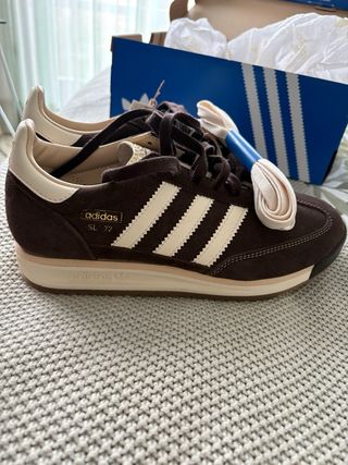 Zapatillas Adidas SL72 RS Marrones Talla 40