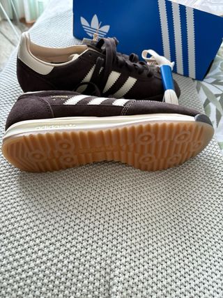 Zapatillas Adidas SL72 RS Marrones Talla 40