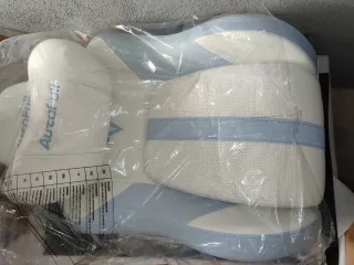 Silla gaming AutoFull M6 ultra blanca nueva