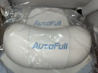 Silla gaming AutoFull M6 ultra blanca nueva