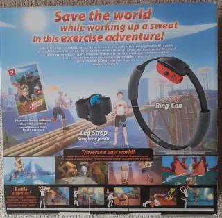 Ring Fit Adventure Nintendo Switch