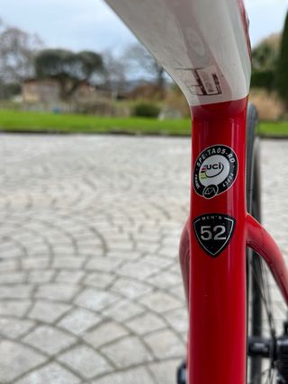 Specialized Tarmac SL6 Disc talla 52