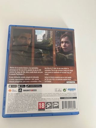 The Last of Us Parte I PS5