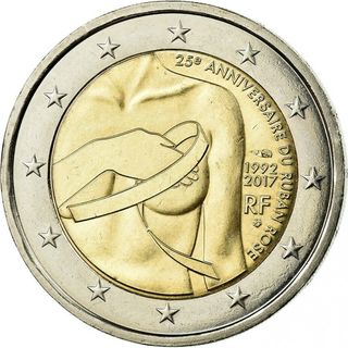 Moneda 2€ François Mitterrand 1916-2016