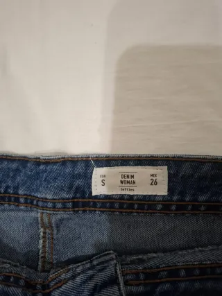 Pantalón vaquero Mango azul