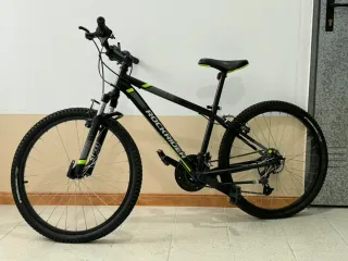Bicicleta Rockrider 24
