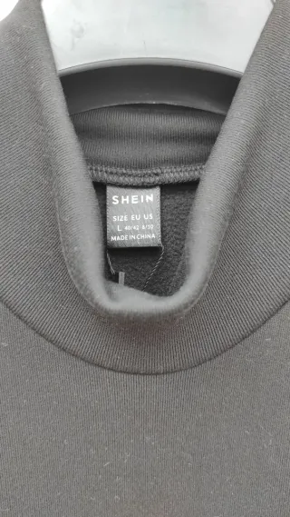 Camiseta térmica Shein