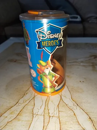 Figura  Little John Robin Hood de Disney Héroes.