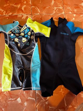 Trajes Neopreno Niños