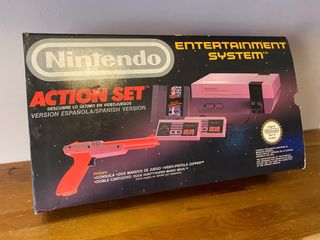 Nintendo Action Set Consola Española