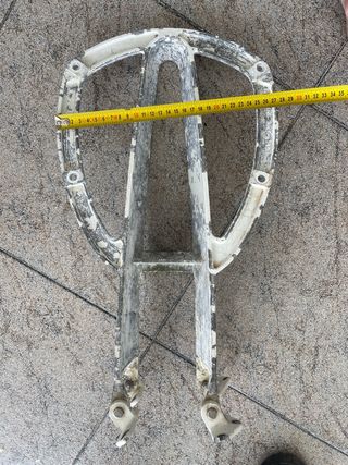 Soporte Antena Radar Barco