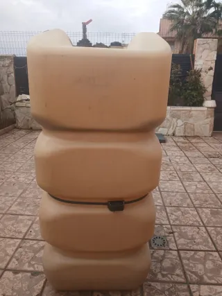Depósito 750L Gasoil/Agua