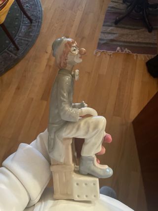 Figura payaso Casades porcelana