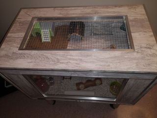 Jaula para roedores grande con accesorios