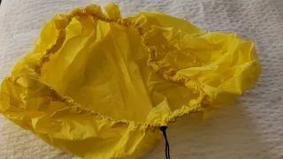 Alforjas para Bicicleta Negras y Amarillas