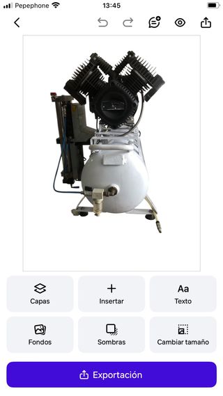 Compresor Fini Medicair Dental/Laboratorio