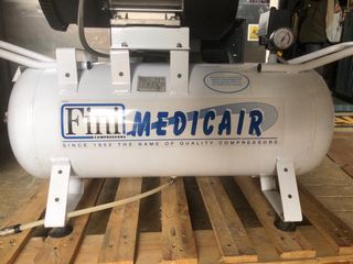 Compresor Fini Medicair Dental/Laboratorio