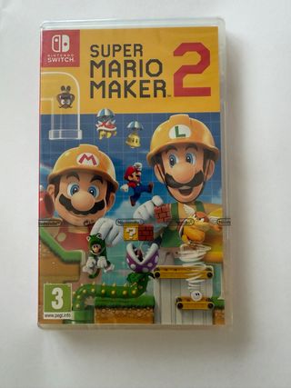 Super Mario Maker 2 Nintendo Switch Precintado