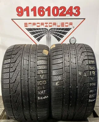 -295 30 19 V PIRELLI RUEDA PREMIUM YA MONTADA