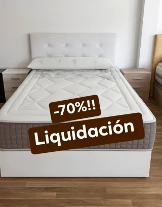 Liquidación canapés y colchones