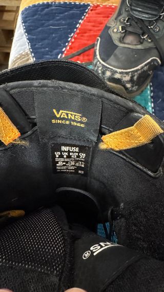 Botas de Snowboard Vans Infuse talla 42