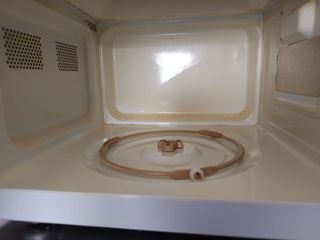 Microondas Cecotec Azul Retro