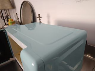 Microondas Cecotec Azul Retro