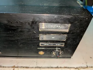 Lettore CD Akai CD-37 Vintage Funzionante