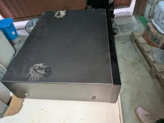 Lettore CD Akai CD-37 Vintage Funzionante