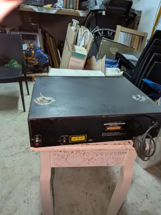 Lettore CD Akai CD-37 Vintage Funzionante