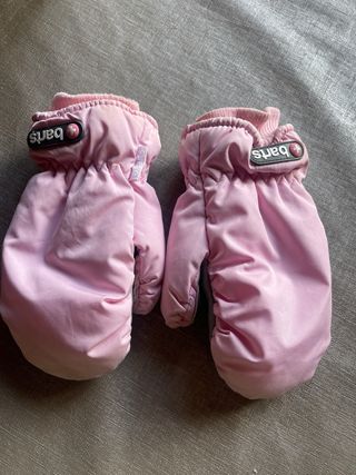 Manoplas Barts rosas