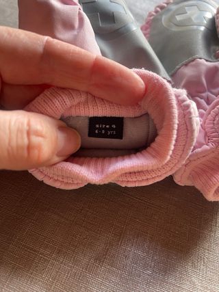 Manoplas Barts rosas