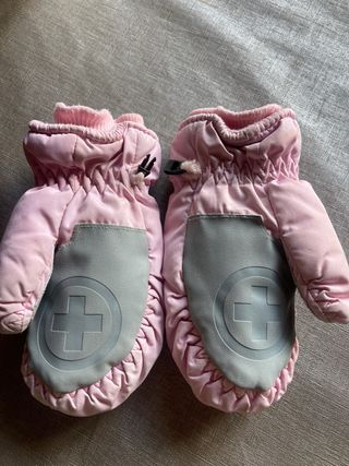 Manoplas Barts rosas