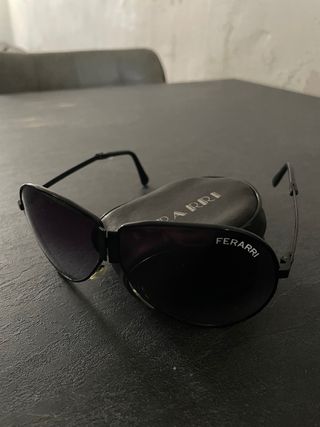 Gafas Ferrari Vintage Años 80 Negra Ferarri