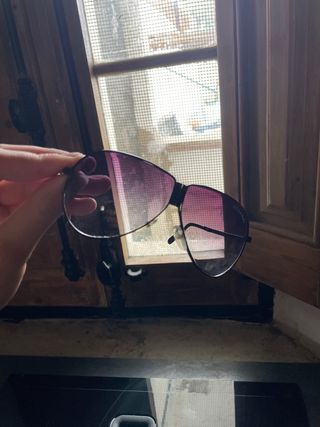 Gafas Ferrari Vintage Años 80 Negra Ferarri