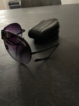 Gafas Ferrari Vintage Años 80 Negra Ferarri