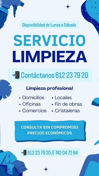 Limpieza a Domicilio en Sevilla