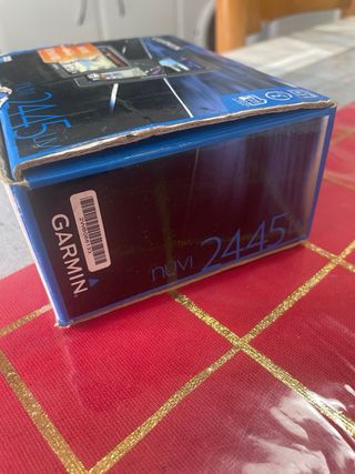 GPS Garmin nüvi 2445 LM.