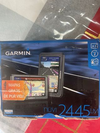 GPS Garmin nüvi 2445 LM.