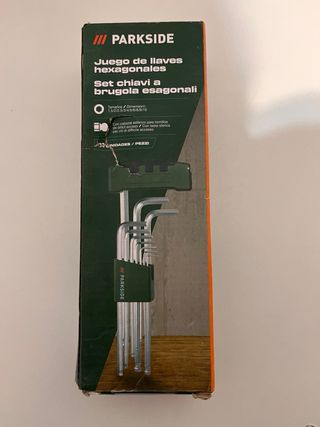 Llaves Hexagonales