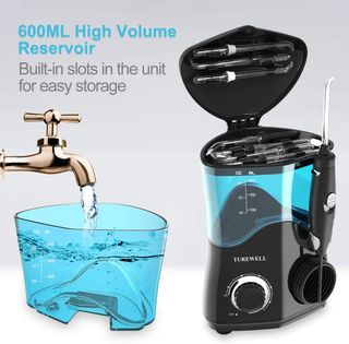 Irrigador Bucal Profesional 8 Boquillas