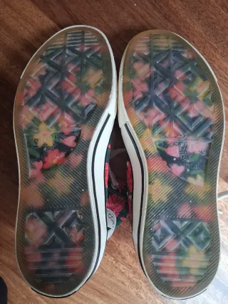 Zapatillas Converse Talla 38 Flores