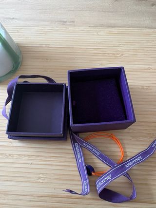 Caja Aristocrazy + Pulsera Tummy Naranja